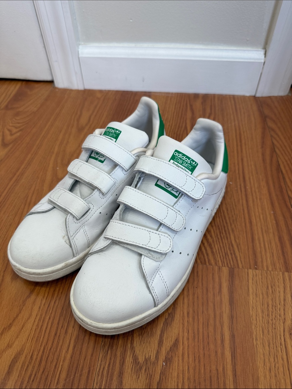 Adidas Stan Smith Sneakers White with Green details